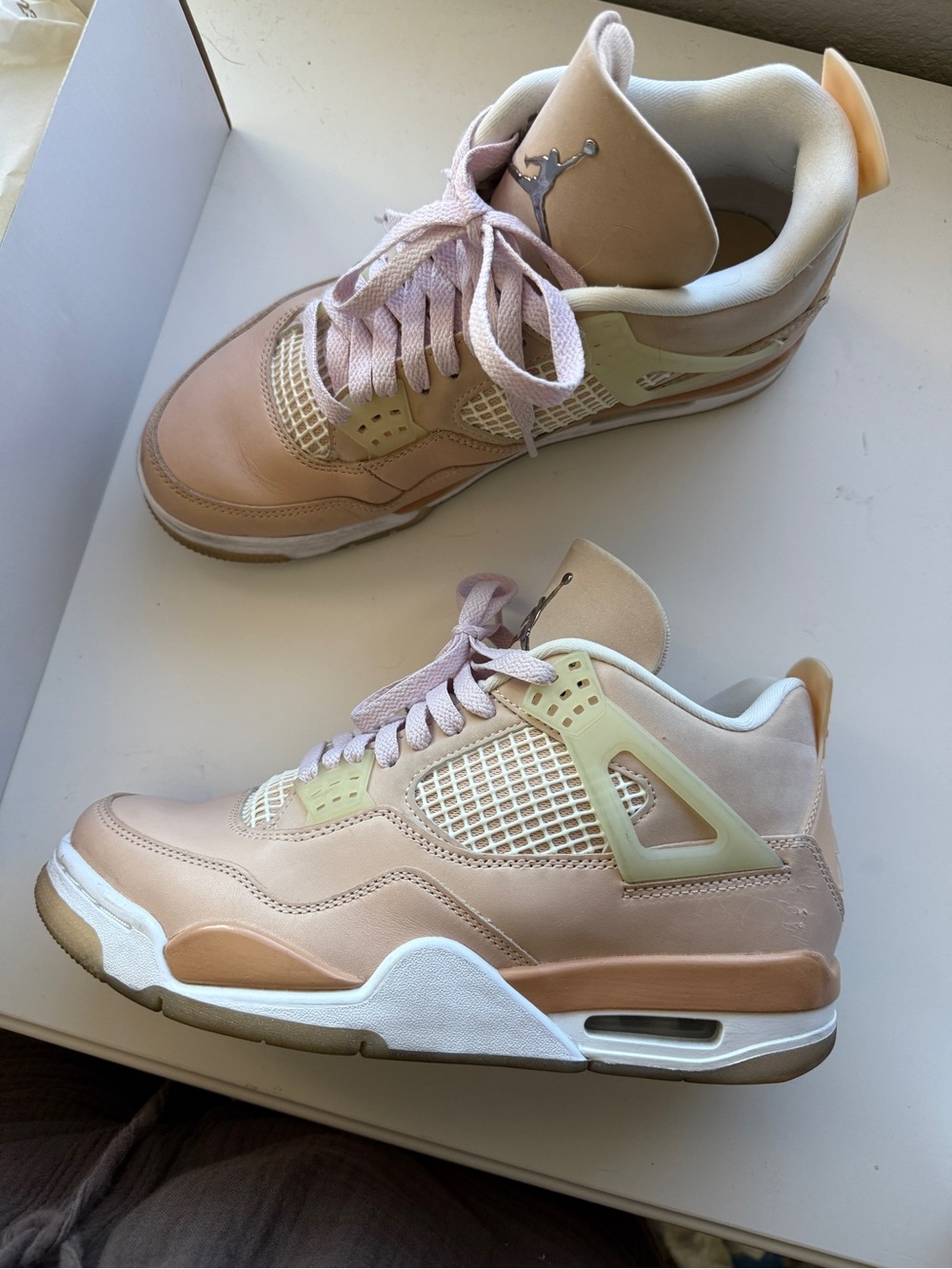 Air Jordan 4 Shimmer size women’s 9